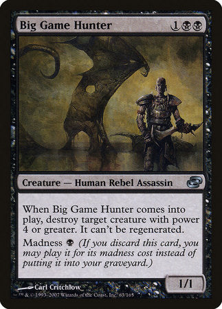 Big Game Hunter [Planar Chaos] | Arkham Games and Comics