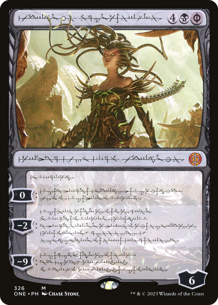 Vraska, Betrayal's Sting (Phyrexian) [Phyrexia: All Will Be One] | Arkham Games and Comics