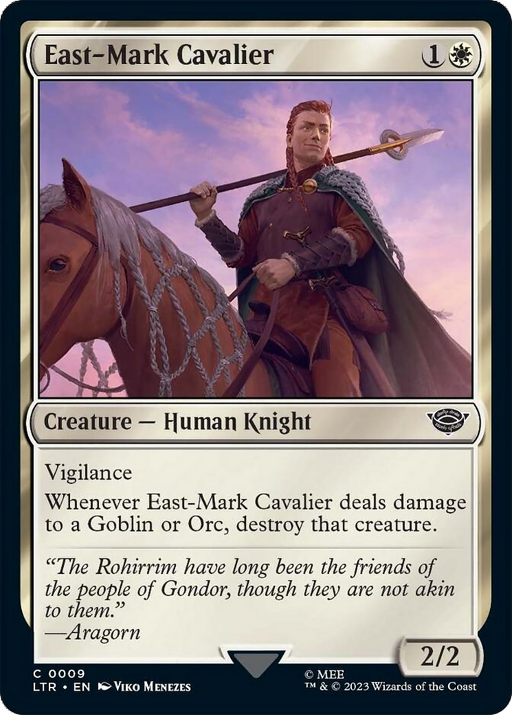 East-Mark Cavalier [The Lord of the Rings: Tales of Middle-Earth] | Arkham Games and Comics