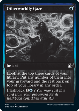 Otherworldly Gaze [Innistrad: Double Feature] | Arkham Games and Comics