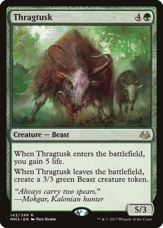 Thragtusk [Modern Masters 2017] | Arkham Games and Comics