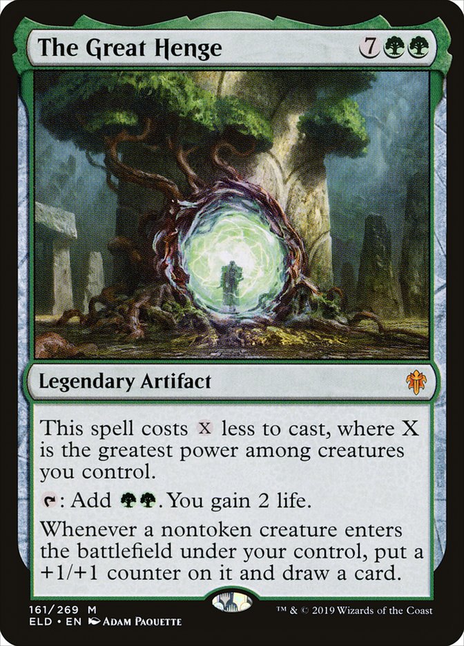 The Great Henge [Throne of Eldraine] | Arkham Games and Comics
