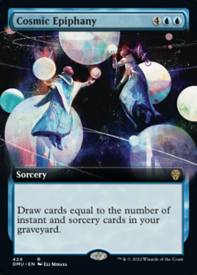 Cosmic Epiphany (Extended Art) [Dominaria United] | Arkham Games and Comics