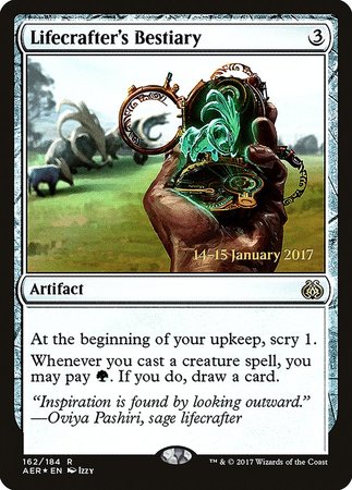 Lifecrafter's Bestiary [Aether Revolt Promos] | Arkham Games and Comics