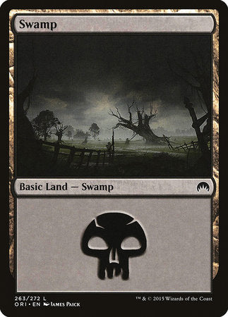 Swamp (263) [Magic Origins] | Arkham Games and Comics