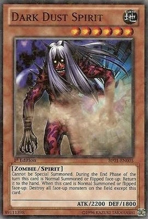 Dark Dust Spirit [BP01-EN005] Starfoil Rare | Arkham Games and Comics