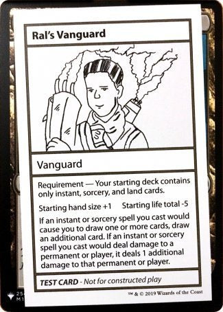 Ral's Vanguard (2021 Edition) [Mystery Booster Playtest Cards] | Arkham Games and Comics
