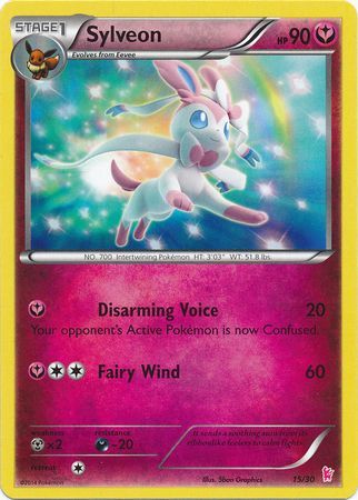 Sylveon (15/30) [XY: Trainer Kit - Sylveon] | Arkham Games and Comics