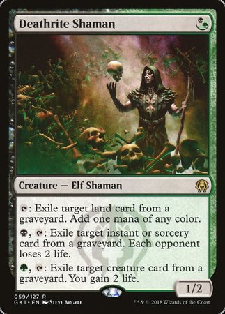 Deathrite Shaman [GRN Guild Kit] | Arkham Games and Comics