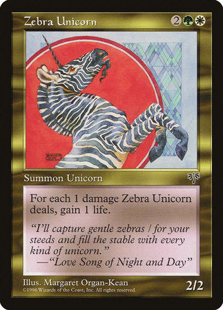 Zebra Unicorn [Mirage] | Arkham Games and Comics