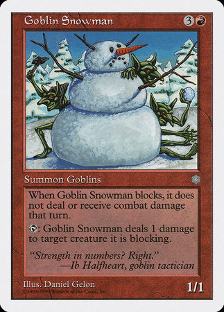 Goblin Snowman [Anthologies] | Arkham Games and Comics