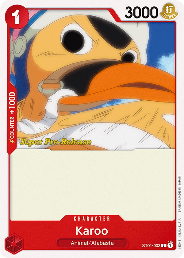 Karoo [Super Pre-Release Starter Deck: Straw Hat Crew] | Arkham Games and Comics