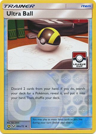 Ultra Ball (68a/73) (League Promo) [Sun & Moon: Shining Legends] | Arkham Games and Comics