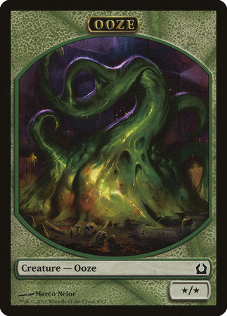 Ooze Token [Return to Ravnica Tokens] | Arkham Games and Comics