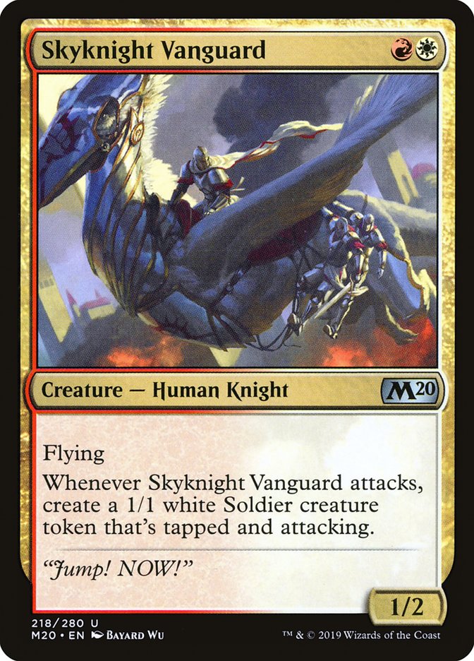 Skyknight Vanguard [Core Set 2020] | Arkham Games and Comics