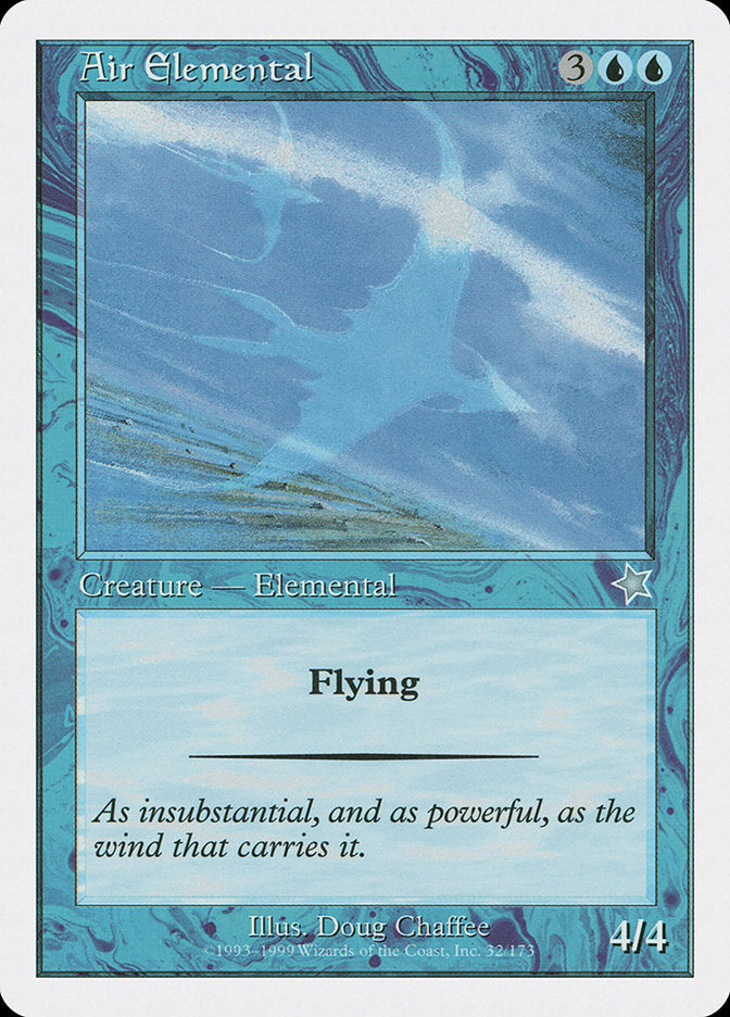 Air Elemental [Starter 1999] | Arkham Games and Comics
