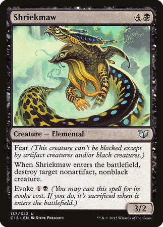 Shriekmaw [Commander 2015] | Arkham Games and Comics