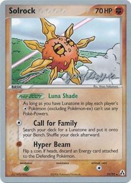 Solrock (25/92) (Rambolt - Jeremy Scharff-Kim) [World Championships 2007] | Arkham Games and Comics