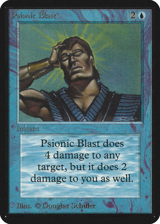 Psionic Blast [Limited Edition Alpha] | Arkham Games and Comics
