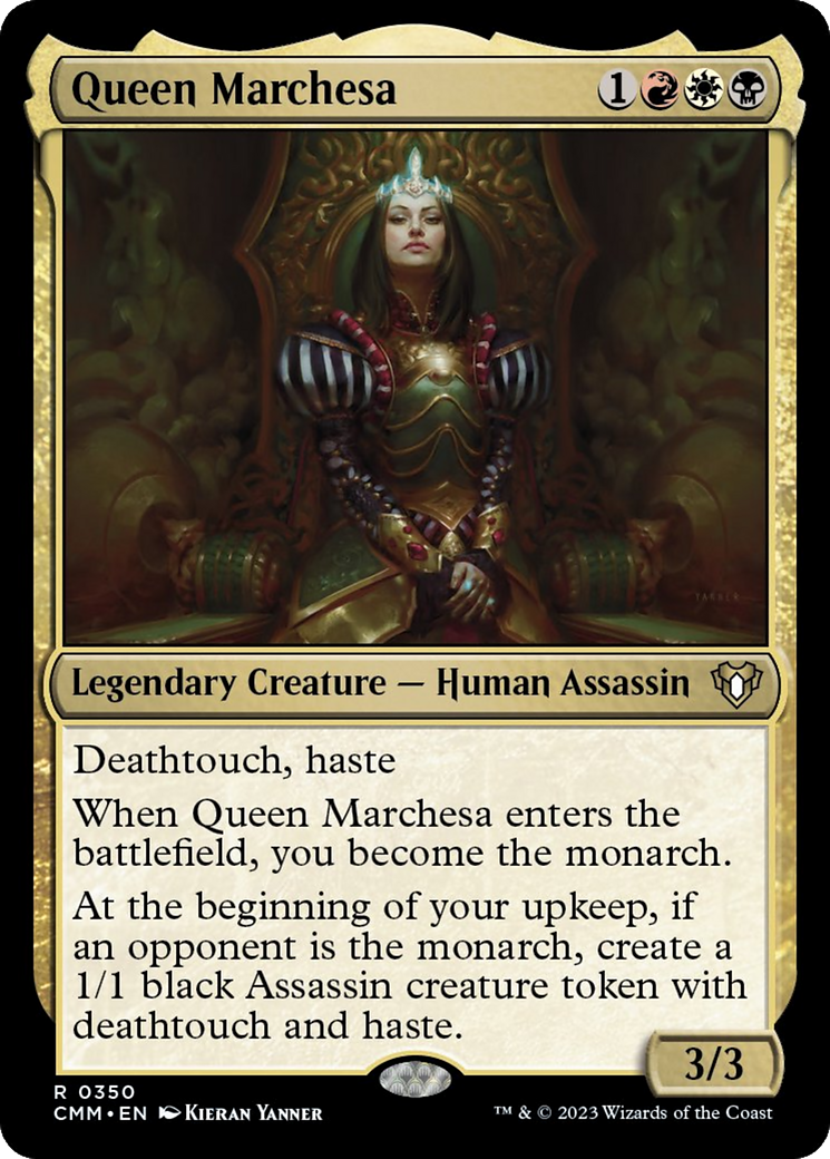 Queen Marchesa [Commander Masters] | Arkham Games and Comics