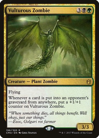 Vulturous Zombie [Commander Anthology] | Arkham Games and Comics
