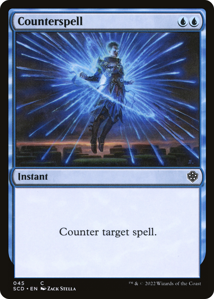 Counterspell [Starter Commander Decks] | Arkham Games and Comics