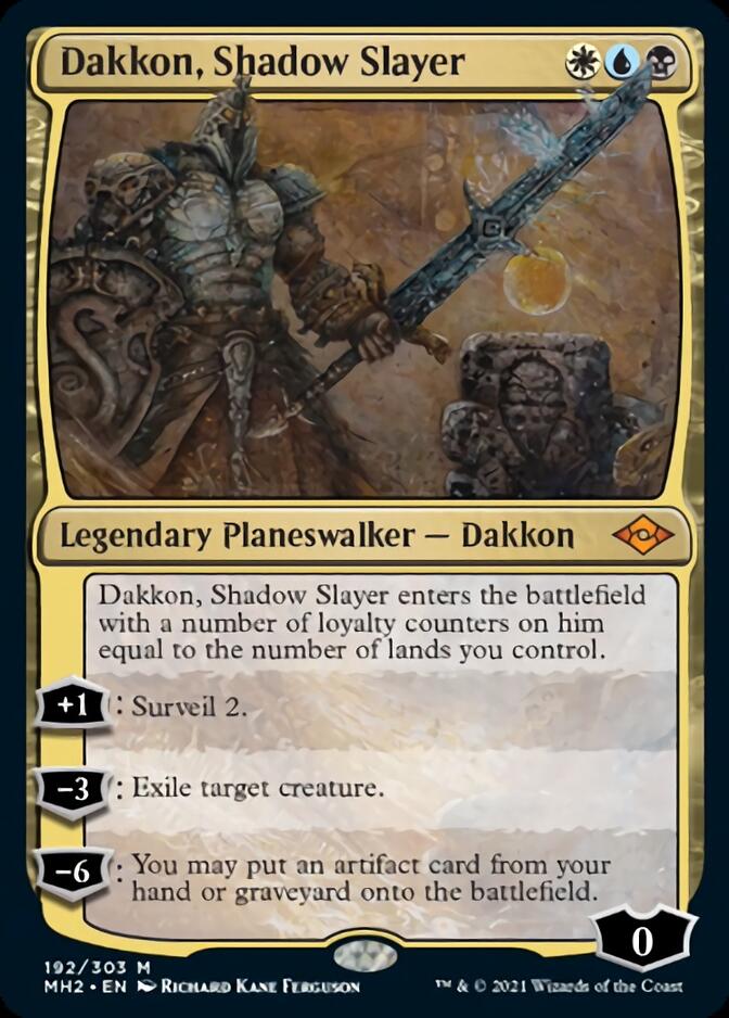 Dakkon, Shadow Slayer [Modern Horizons 2] | Arkham Games and Comics