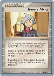Steven's Advice (92/101) (Queendom - Jeremy Maron) [World Championships 2005] | Arkham Games and Comics