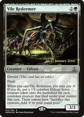 Vile Redeemer [Oath of the Gatewatch Promos] | Arkham Games and Comics