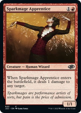 Sparkmage Apprentice [Jumpstart 2022] | Arkham Games and Comics