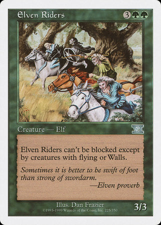Elven Riders [Classic Sixth Edition] | Arkham Games and Comics