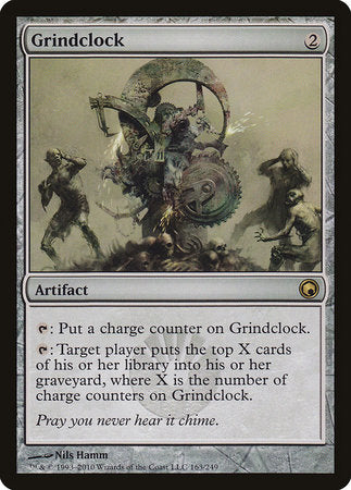 Grindclock [Scars of Mirrodin] | Arkham Games and Comics