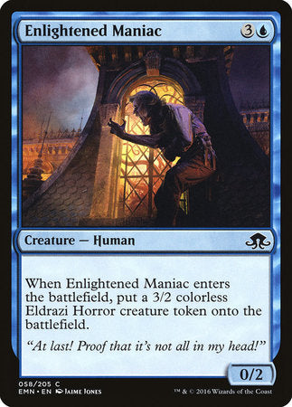 Enlightened Maniac [Eldritch Moon] | Arkham Games and Comics