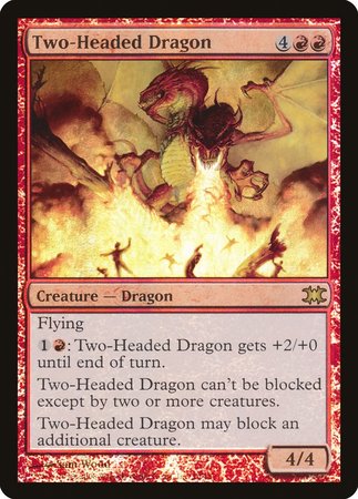 Two-Headed Dragon [From the Vault: Dragons] | Arkham Games and Comics