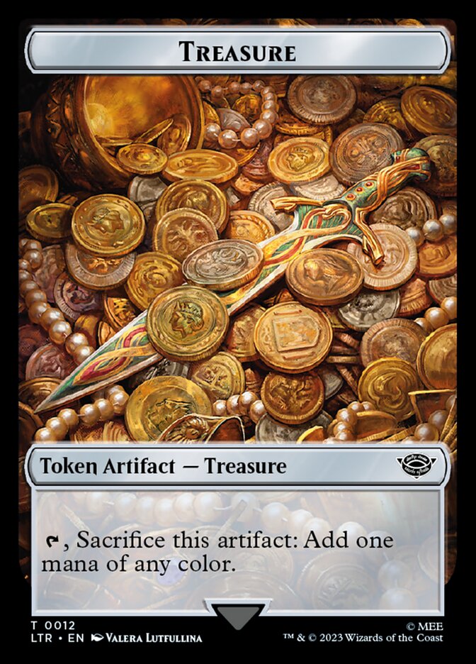 Treasure Token [The Lord of the Rings: Tales of Middle-Earth Tokens] | Arkham Games and Comics