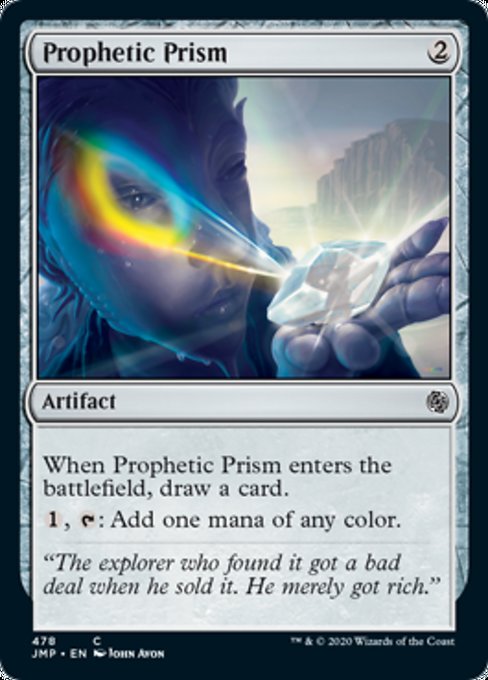 Prophetic Prism [Jumpstart] | Arkham Games and Comics