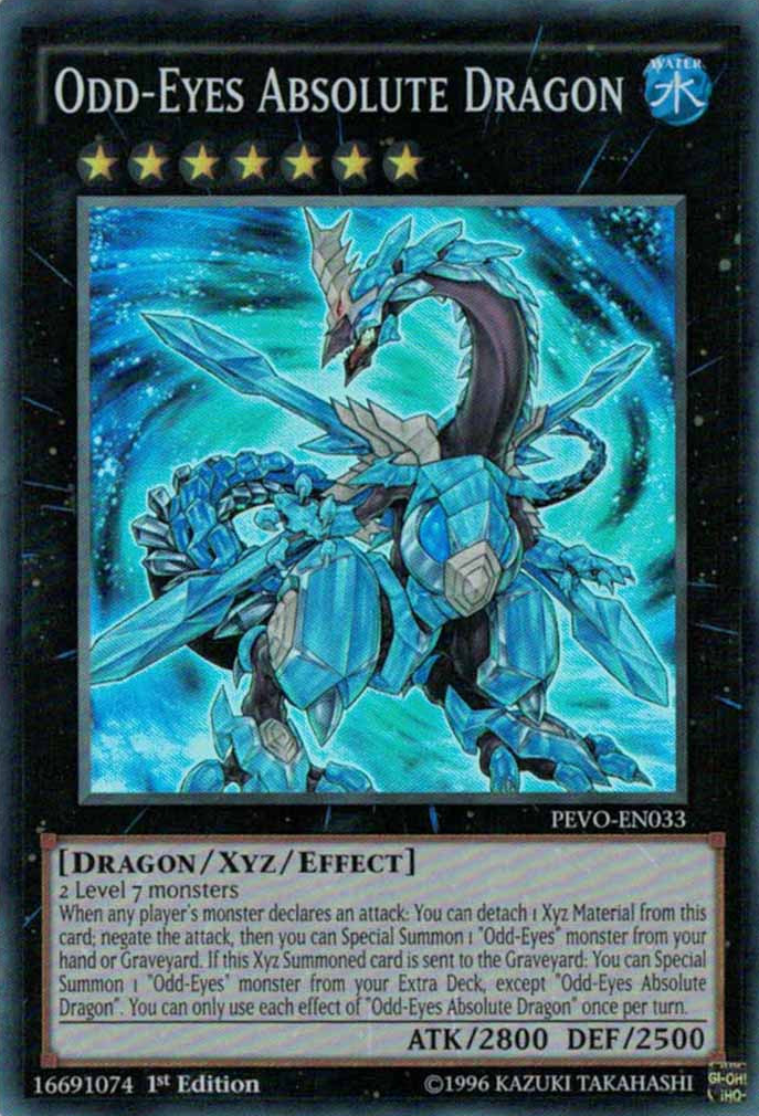 Odd-Eyes Absolute Dragon [PEVO-EN033] Super Rare | Arkham Games and Comics