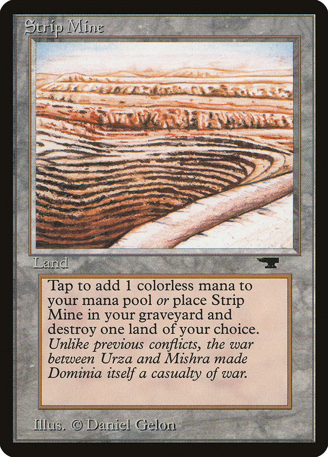 Strip Mine (Level Horizon) [Antiquities] | Arkham Games and Comics