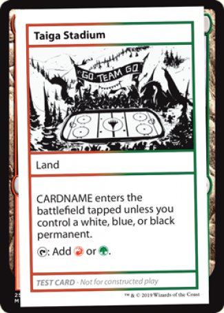 Taiga Stadium (2021 Edition) [Mystery Booster Playtest Cards] | Arkham Games and Comics