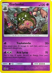 Garbodor (51a/145) (Cosmos Holo) (Alternate Art Promo) [Sun & Moon: Guardians Rising] | Arkham Games and Comics