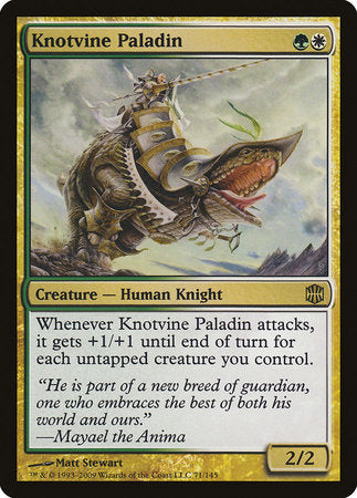 Knotvine Paladin [Alara Reborn] | Arkham Games and Comics