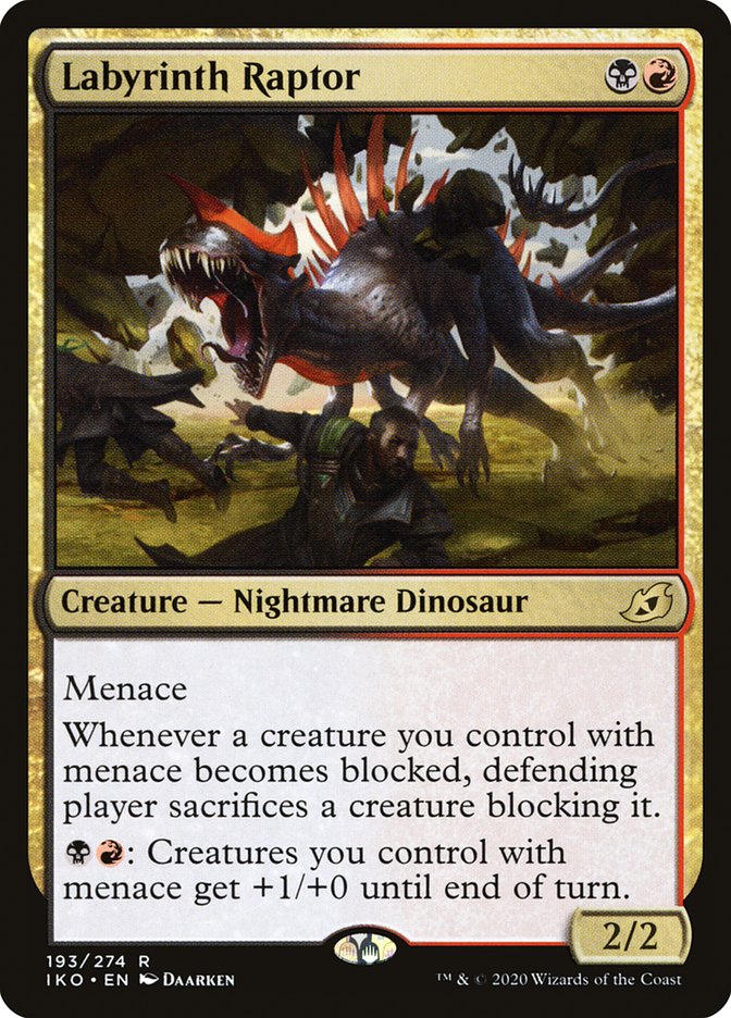Labyrinth Raptor [Ikoria: Lair of Behemoths] | Arkham Games and Comics