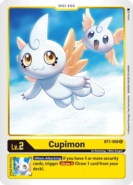 Cupimon [BT1-006] [Release Special Booster Ver.1.0] | Arkham Games and Comics