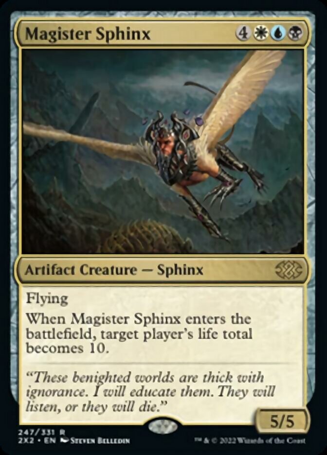 Magister Sphinx [Double Masters 2022] | Arkham Games and Comics