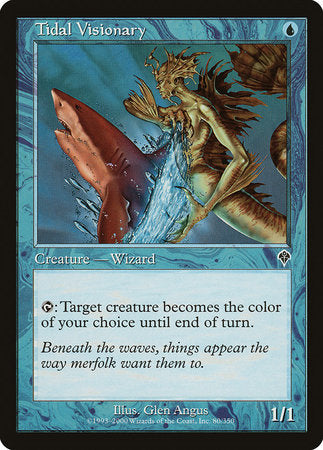 Tidal Visionary [Invasion] | Arkham Games and Comics