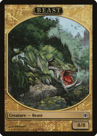 Beast Token (Multicolor) [Shards of Alara Tokens] | Arkham Games and Comics