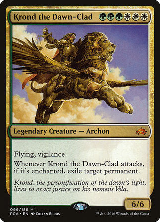 Krond the Dawn-Clad [Planechase Anthology] | Arkham Games and Comics