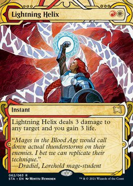 Lightning Helix (Etched Foil) [Strixhaven Mystical Archive] | Arkham Games and Comics