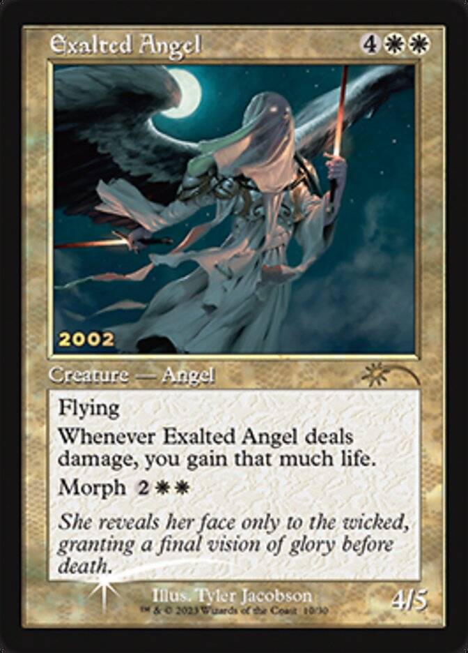 Exalted Angel [30th Anniversary Promos] | Arkham Games and Comics