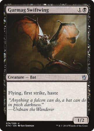 Gurmag Swiftwing [Khans of Tarkir] | Arkham Games and Comics